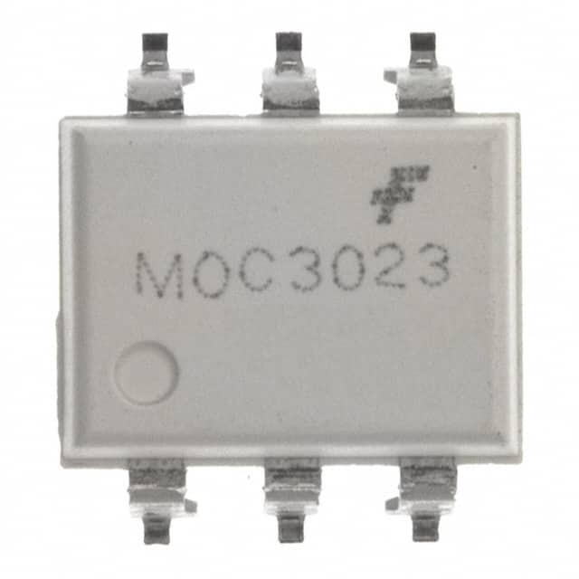 MOC3023SR2VM onsemi  Optoisolators - Triac SCR Output